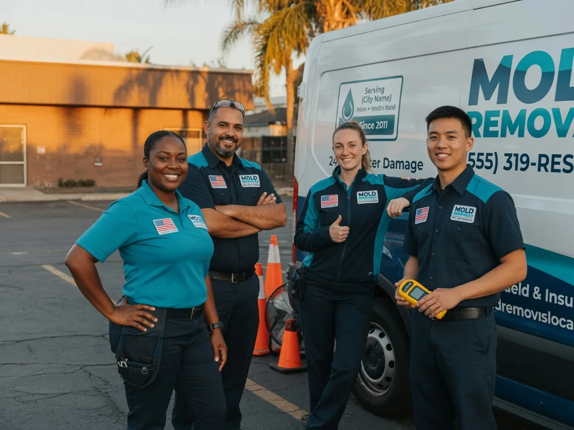 Water Damage Restoration company in Green Bay, VA