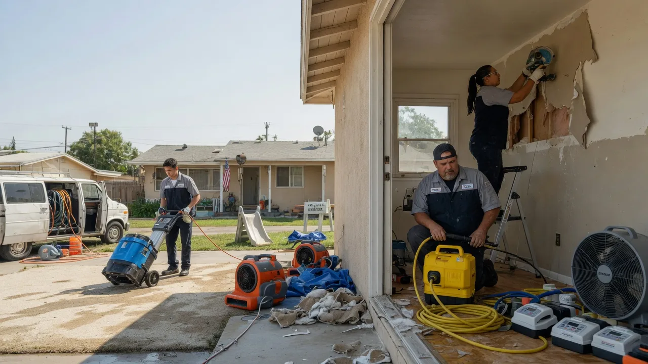Water Damage Restoration in Green Bay, VA near me